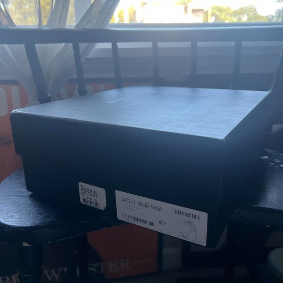 Saint Laurent YSL Ivory Nude Powder Jane Strap Sandal Pumps - Picture 8 of 8